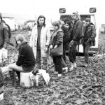 Queue for water 1984.